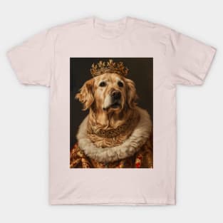 Golden Retriever The King T-Shirt